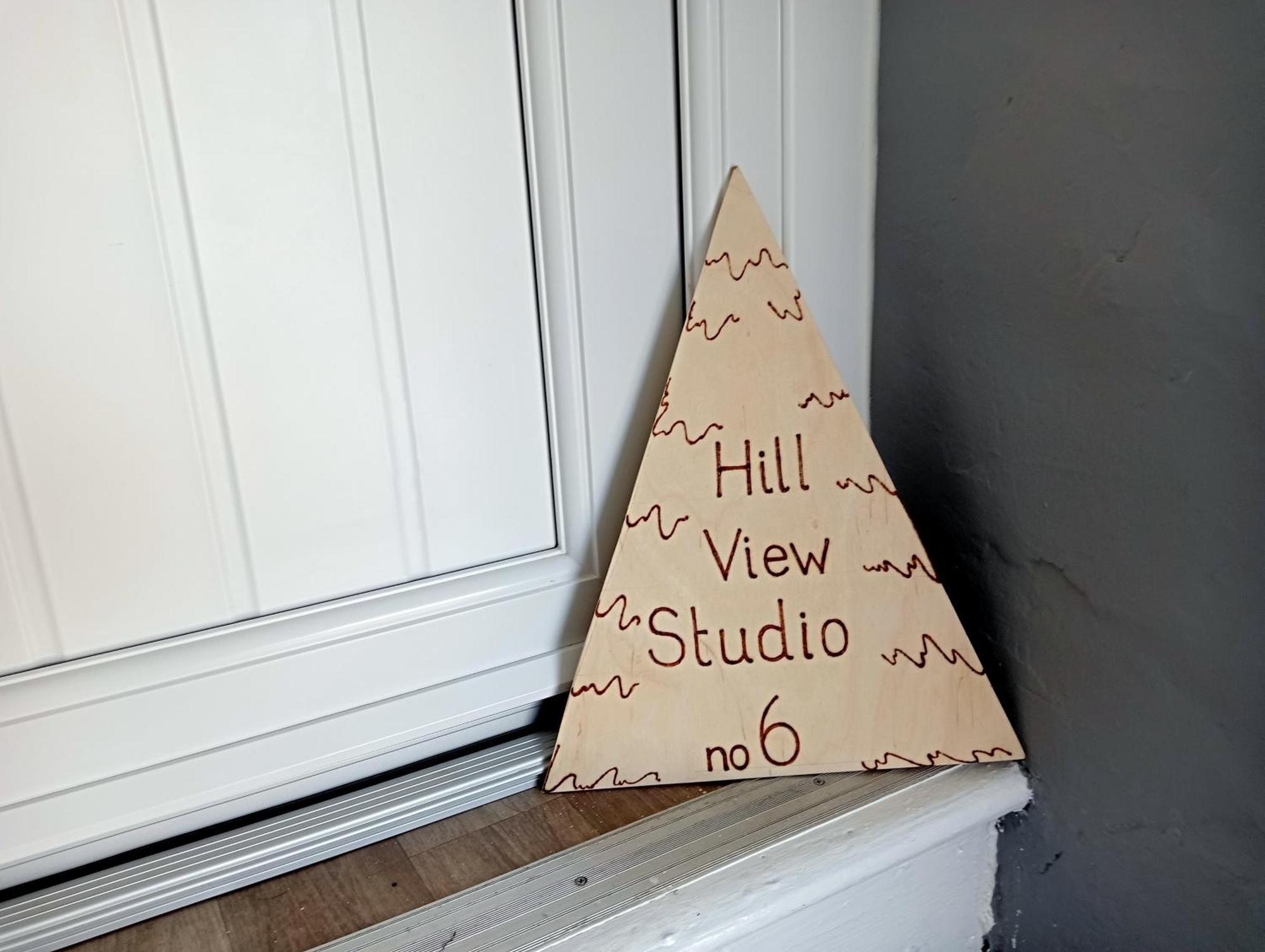 Hill View Studio Hawick Exteriér fotografie