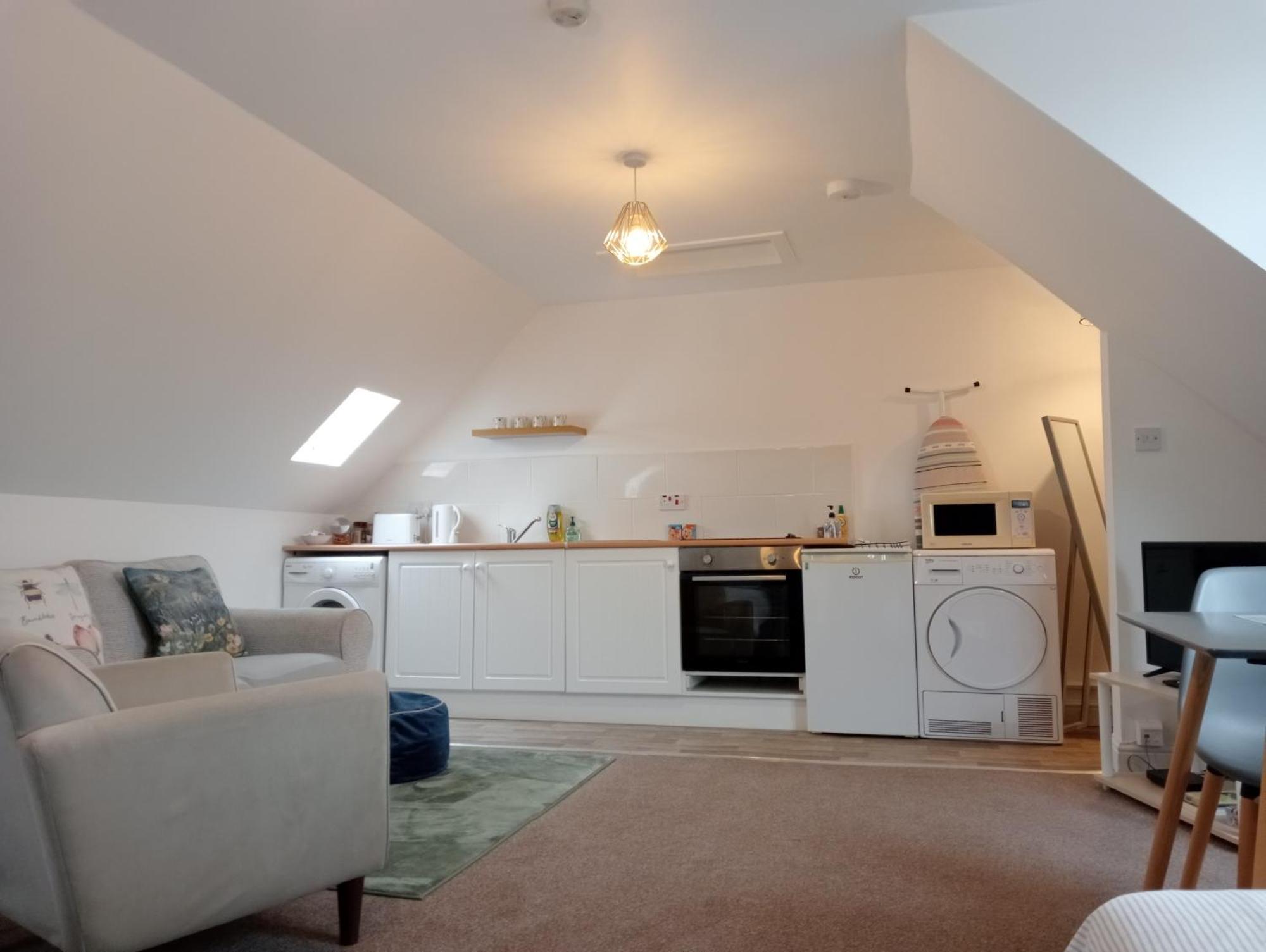 Hill View Studio Hawick Exteriér fotografie